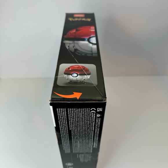 Sealed Mega Construx Pokémon Jumbo Poké Ball Construction Set Building Toys - Picture 7 of 11